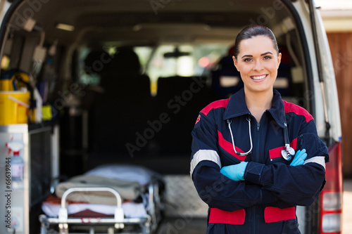 emergency medical service worker