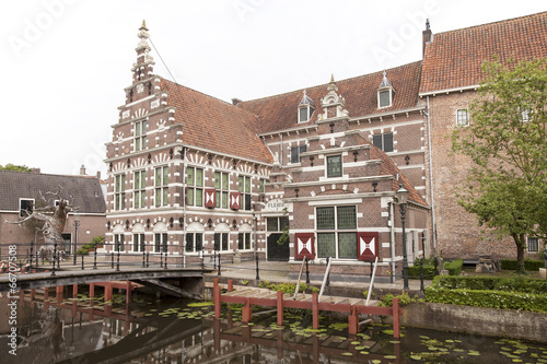 AMERSFOORT, NETHERLANDS, JUNE 3 2014: Flehite museum