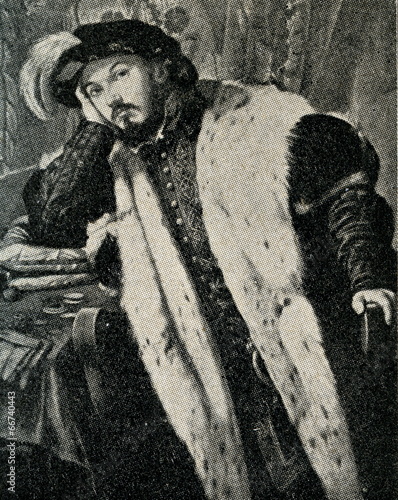 Count Fortunato Martinengo Cesarescoa by Il Moretto 1542