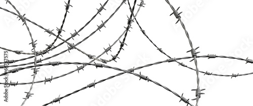 Barbed wire