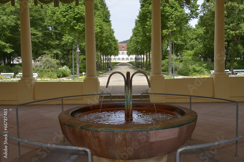 Brunnen im Kurhaus, Bad Bocklet