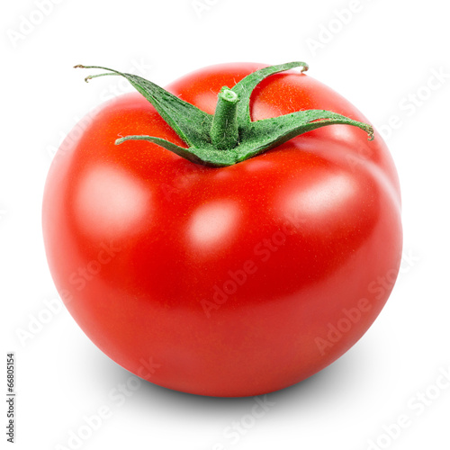 Fresh red tomato
