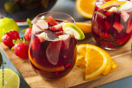 Homemade Delicious Red Sangria