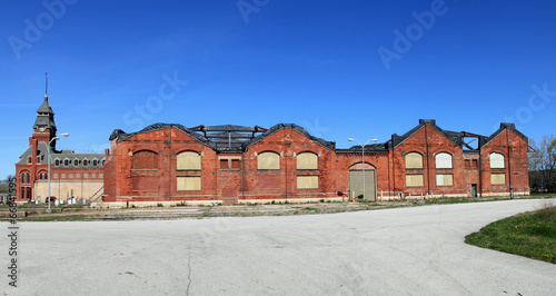 Historic Pullman Factory Panorama