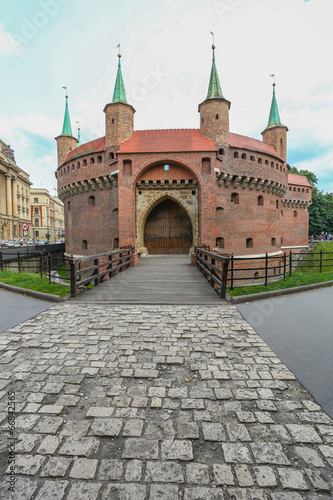 Kraków - Barbakan