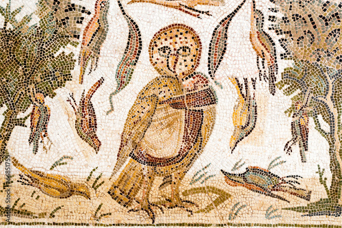 Owl Mosaic