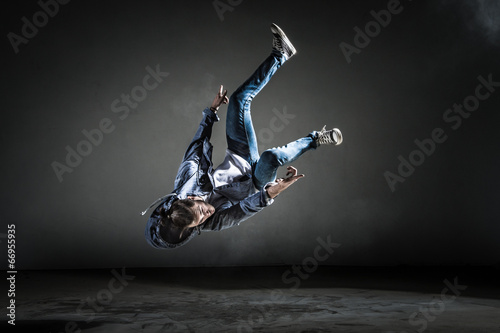 Street dance - danseur