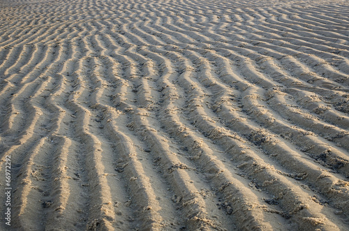 pattern of sea sand