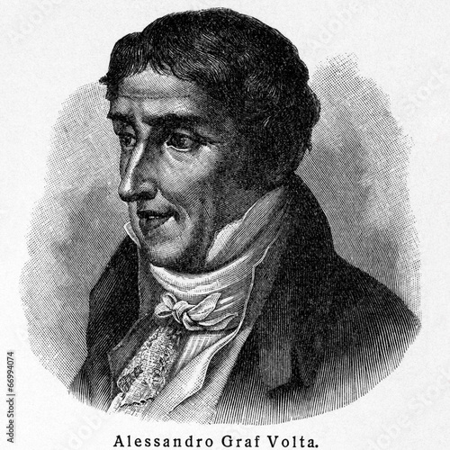 Alessandro Giuseppe Antonio Anastasio Graf von Volta