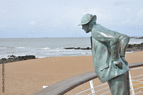 France, Saint Marc sur Mer in Loire Atlantique