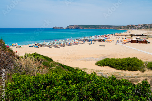 Beach in Sardinia