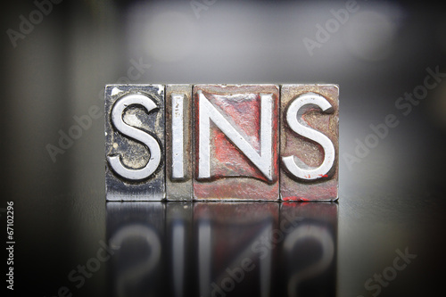 Sins Letterpress