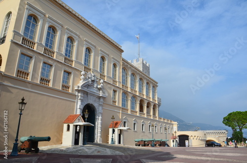 Palais de Monaco, principauté