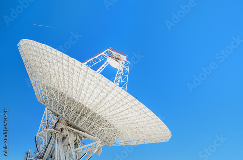 Giant Satellite dishes antenna