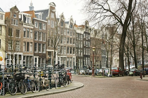 アムステルダムの街中