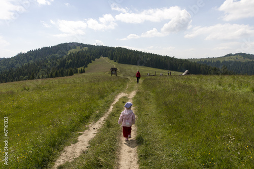 Szlak na Turbacz, Gorce