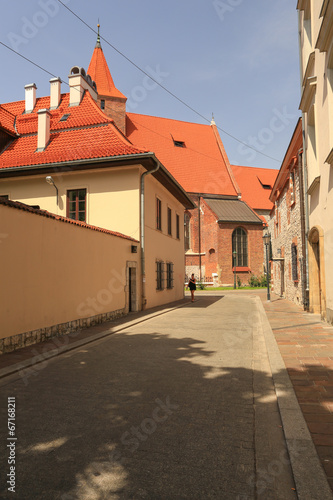 Kraków - stare miasto