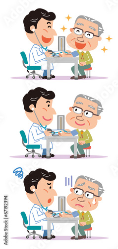 血圧測定 医師 高齢者