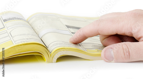 yellow pages