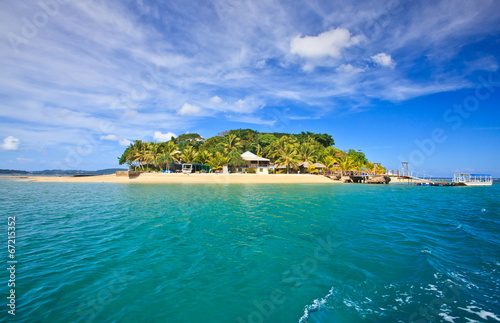 Hideaway Island--Beautiful tropical island in Vanuatu