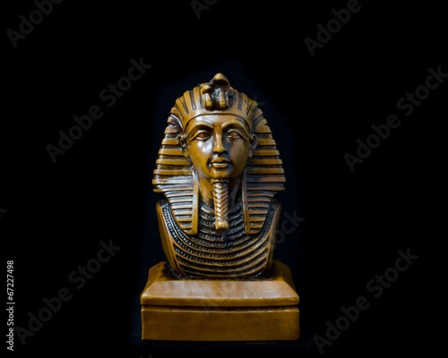 Old Egyptian pharaoh Statue