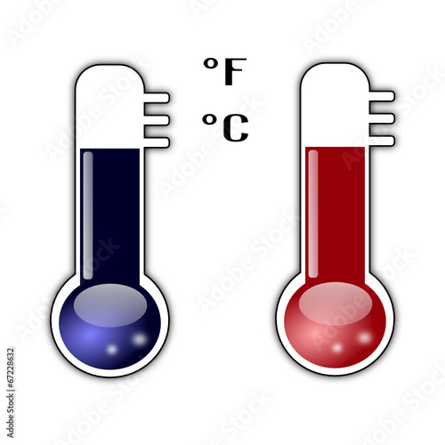 Termometri caldo e freddo