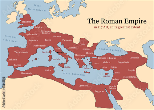 Roman Empire Provinces