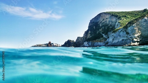 Ponza cala frontone