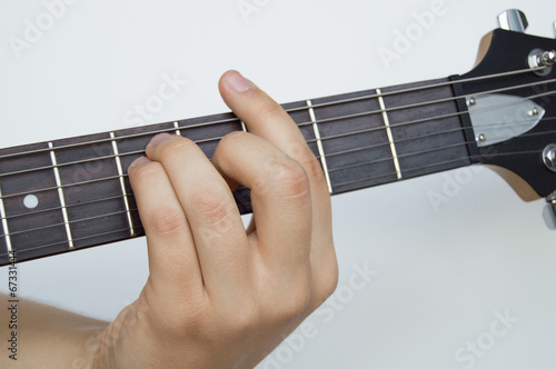 Electric Guitar Hand Chod