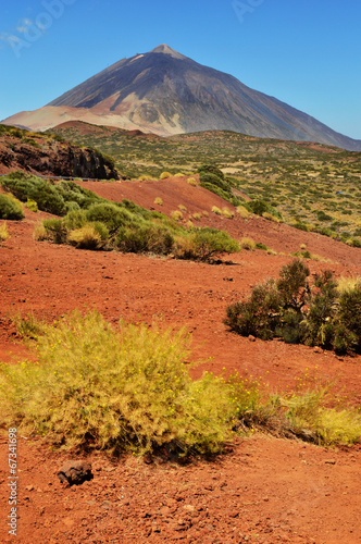 teide red sand vert