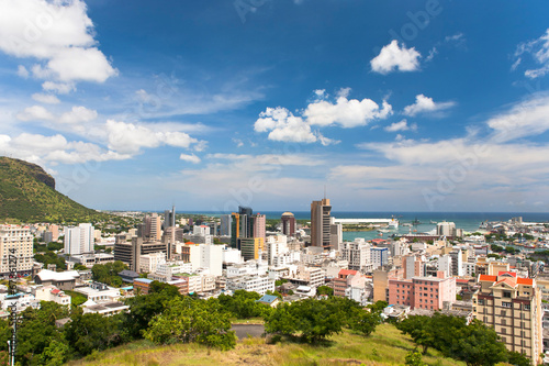 Port Louis - Hauptstadt Mauritius