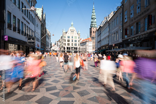 Pedestrians in Copenhagen