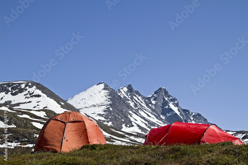 Biwakieren in Jotunheimen