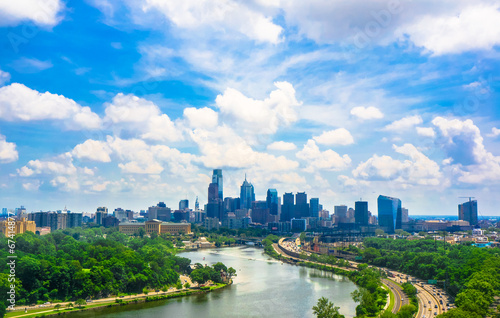 Philadelphia skyline