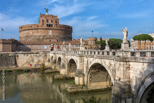 Castel Sant'Angelo, Rome, Italy