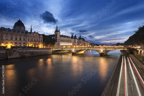 Quai de Seine Paris