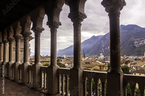 Trento from a special window
