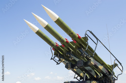 Russian missile launcher