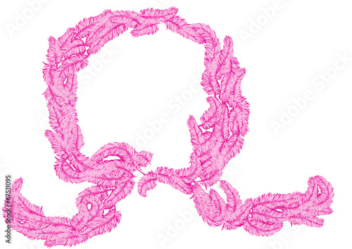 feather boa