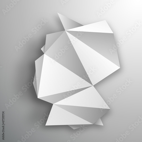 niemcy origami wektor