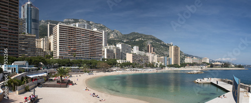 Larvotto beach, Montecarlo