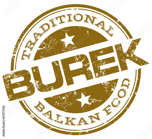 burek stamp