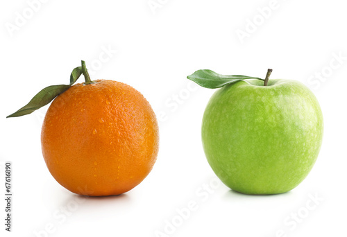 Apple and Orange difference