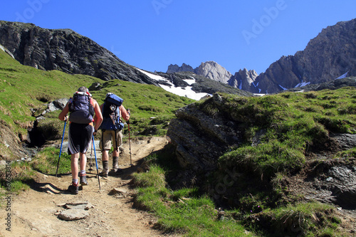 Ködnitztal, Berglandschaft, Großglockner