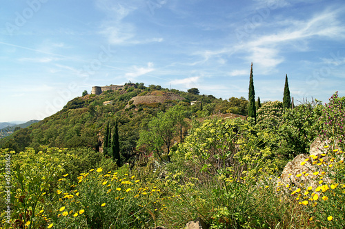 102187 Evenos, village perché