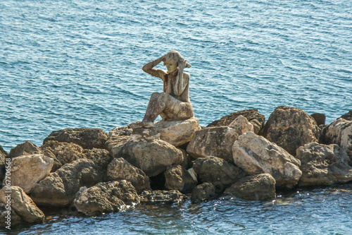 Statua Sirena, Taranto