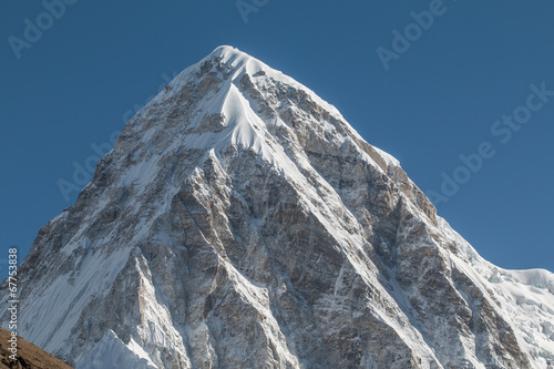 Mount Lhotse summit Nepal
