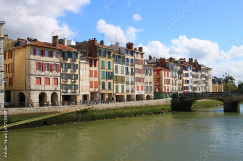 Les rives de l'Adour, Bayonne