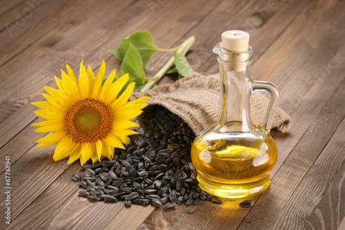 sunflower oil, seed and sunflower