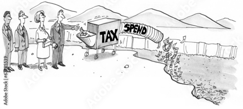 Government Taxing and Spending